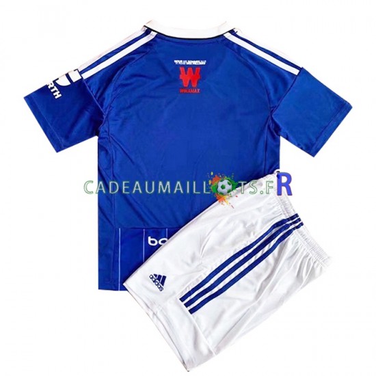 Strasbourg Maillot avec flocage Domicile 2022-2023 ,Tenue Enfant MC