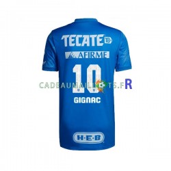 Tigres UANL Maillot avec flocage Andre-Pierre Gignac 10 Extérieur 2022-2023 ,Homme MC