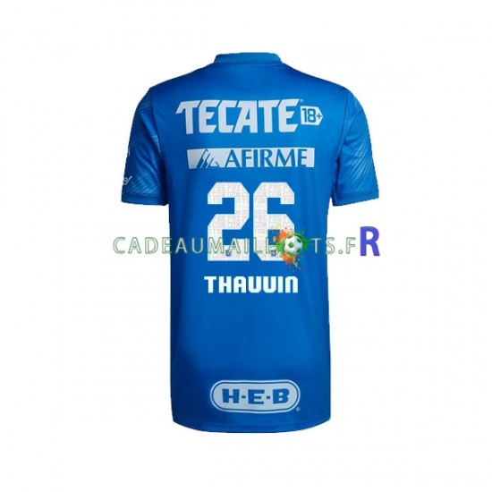 Tigres UANL Maillot avec flocage Florian Thauvin 26 Extérieur 2022-2023 ,Homme MC