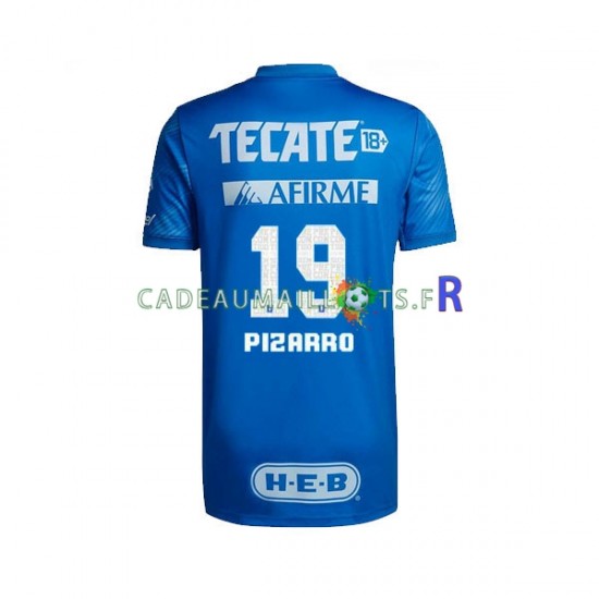 Tigres UANL Maillot avec flocage Guido Pizarro 19 Extérieur 2022-2023 ,Homme MC