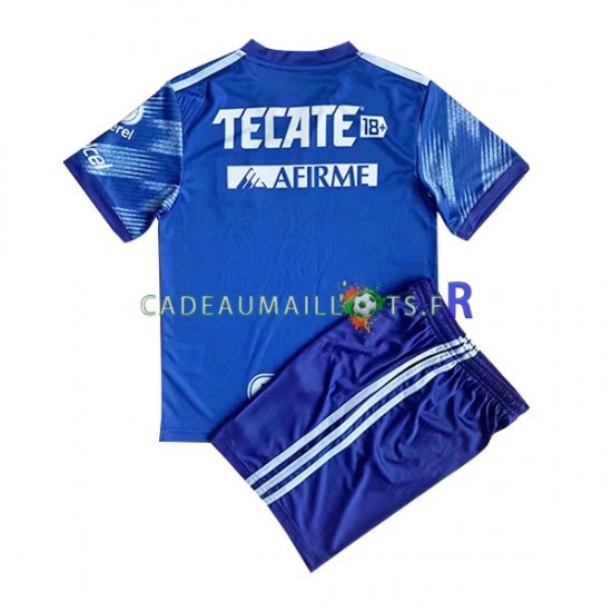 Tigres UANL Maillot avec flocage Extérieur 2022-2023 ,Tenue Enfant MC