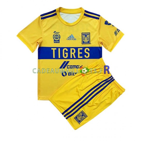 Tigres UANL Maillot avec flocage Domicile 2022-2023 ,Tenue Enfant MC