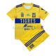 Tigres UANL Maillot avec flocage Domicile 2022-2023 ,Tenue Enfant MC