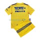 Tigres UANL Maillot avec flocage Domicile 2022-2023 ,Tenue Enfant MC