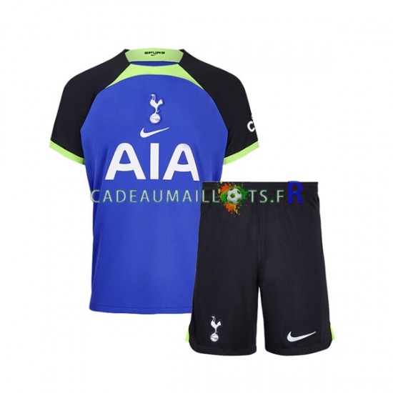 Tottenham Hotspur Maillot avec flocage Extérieur 2022-2023 ,Tenue Enfant MC