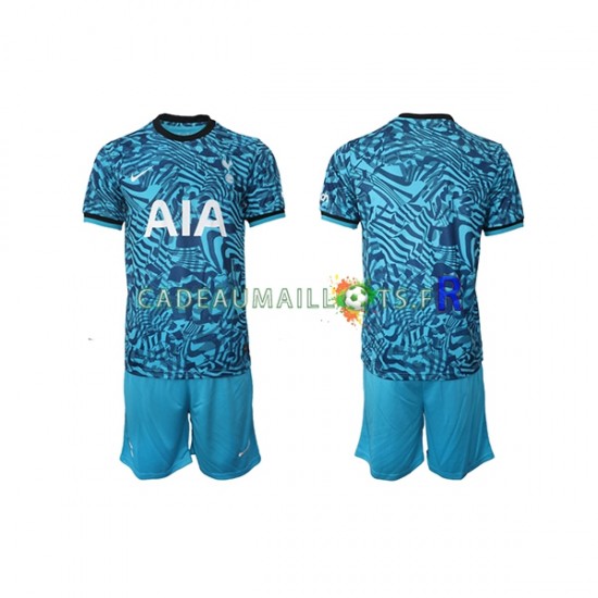 Tottenham Hotspur Maillot avec flocage 3ème 2022-2023 ,Tenue Enfant MC