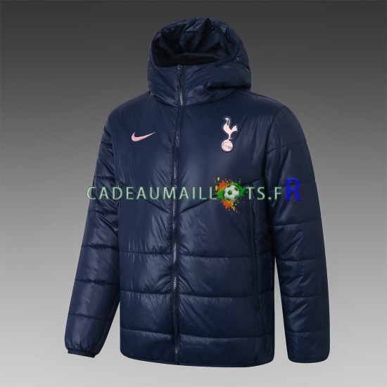 Tottenham Hotspur Bleu Veste Rembourrée ,Homme