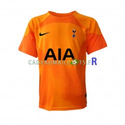 Tottenham Hotspur Maillot avec flocage Gardien Extérieur 2022-2023 ,Homme MC