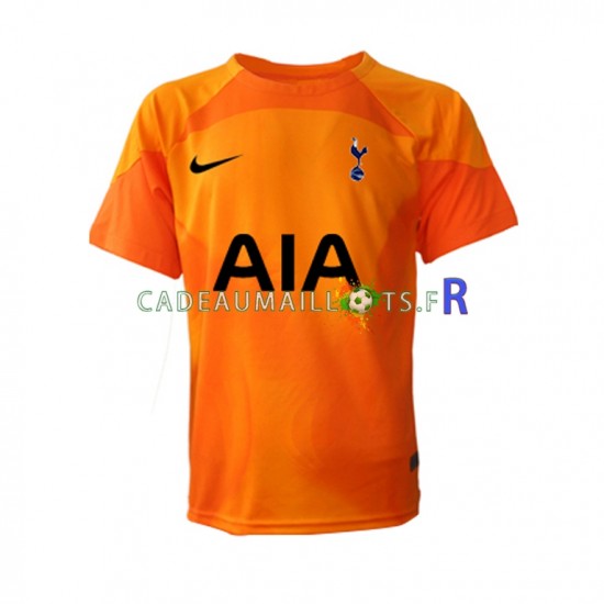 Tottenham Hotspur Maillot avec flocage Gardien Extérieur 2022-2023 ,Homme MC