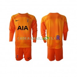Tottenham Hotspur Maillot avec flocage Gardien Extérieur 2022-2023 ,Tenue Enfant ML
