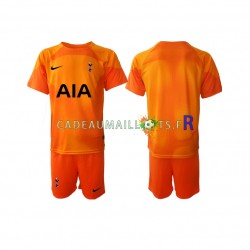 Tottenham Hotspur Maillot avec flocage Gardien Extérieur 2022-2023 ,Tenue Enfant MC