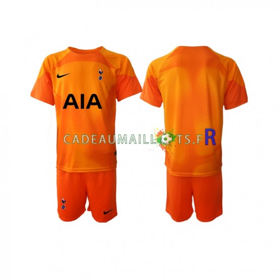 Tottenham Hotspur Maillot avec flocage Gardien Extérieur 2022-2023 ,Tenue Enfant MC