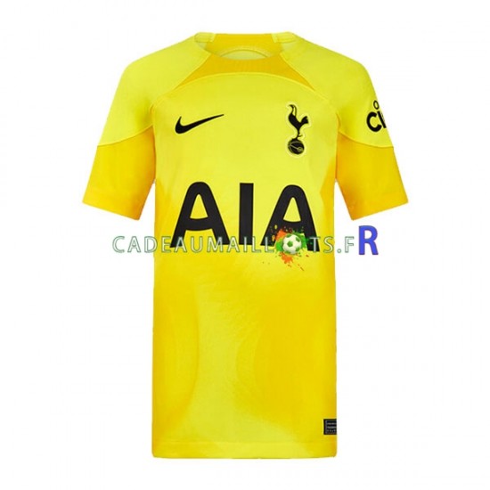 Tottenham Hotspur Maillot avec flocage Gardien Domicile 2022-2023 ,Homme MC