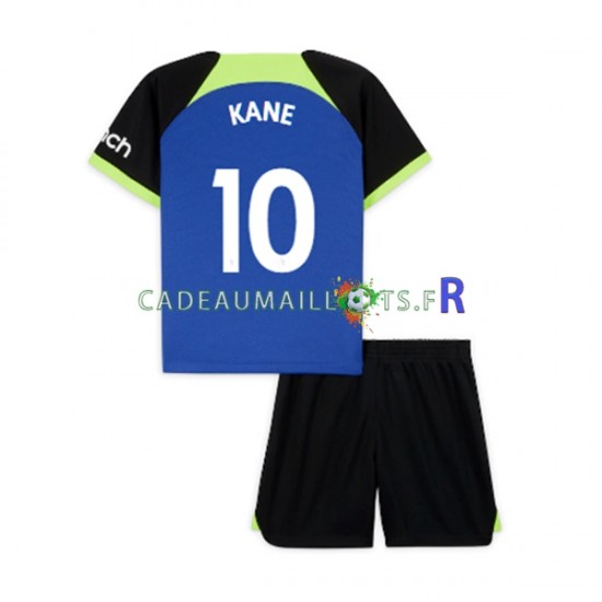 Tottenham Hotspur Maillot avec flocage Harry Kane 10 Extérieur 2022-2023 ,Tenue Enfant MC