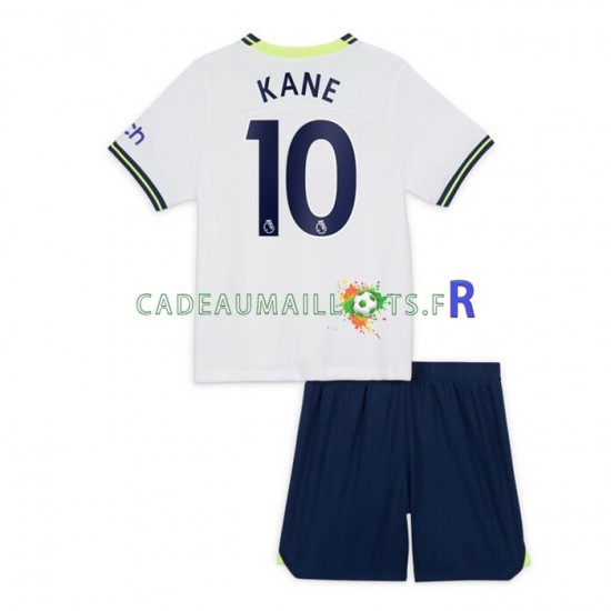 Tottenham Hotspur Maillot avec flocage Harry Kane 10 Domicile 2022-2023 ,Tenue Enfant MC