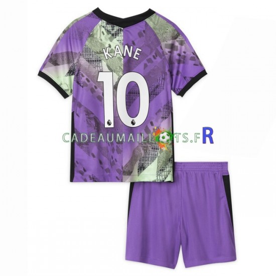 Tottenham Hotspur Maillot avec flocage Harry Kane 10 3ème 2021-2022 ,Tenue Enfant MC