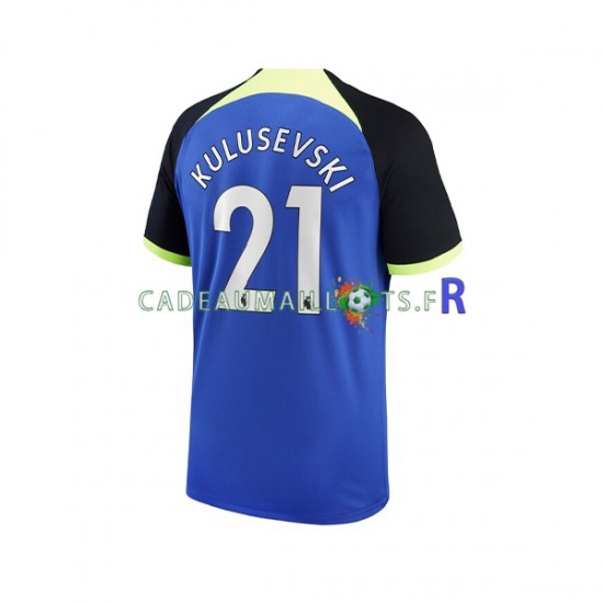 Tottenham Hotspur Maillot avec flocage Kulusevski 21 Extérieur 2022-2023 ,Homme MC