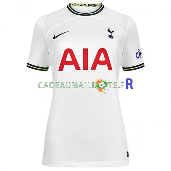 Tottenham Hotspur Maillot avec flocage Domicile 2022-2023 ,Femme MC