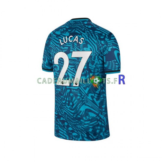 Tottenham Hotspur Maillot avec flocage Lucas 27 3ème 2022-2023 ,Homme MC