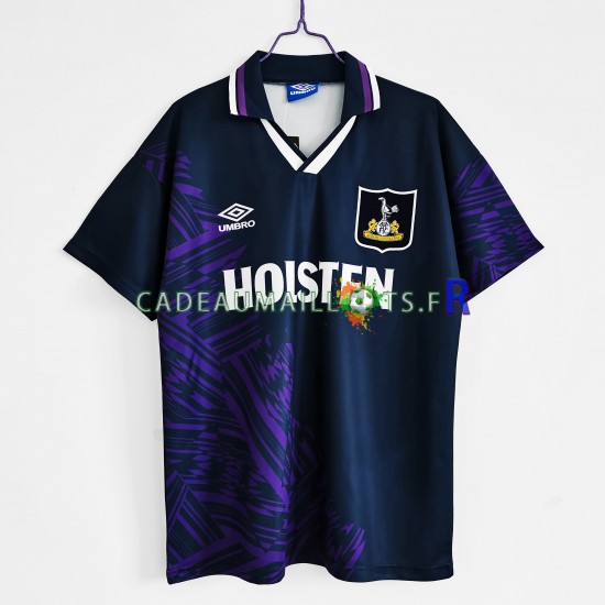 Tottenham Hotspur Maillot avec flocage Rétro Extérieur 1994-1995 ,Homme MC