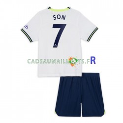 Tottenham Hotspur Maillot avec flocage Son Heung-min 7 Domicile 2022-2023 ,Tenue Enfant MC