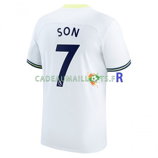 Tottenham Hotspur Maillot avec flocage Son Heung-min 7 Domicile 2022-2023 ,Homme MC