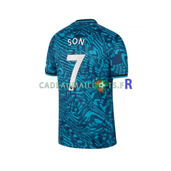 Tottenham Hotspur Maillot avec flocage Son Heung-min 7 3ème 2022-2023 ,Homme MC