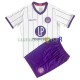 Toulouse FC Maillot avec flocage Domicile 2022-2023 ,Tenue Enfant MC