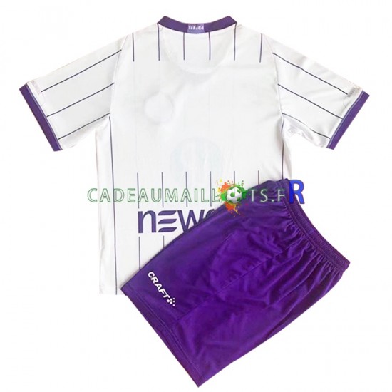 Toulouse FC Maillot avec flocage Domicile 2022-2023 ,Tenue Enfant MC