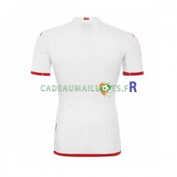 Tunisie Maillot avec flocage Extérieur Coupe du Monde 2022 ,Homme MC