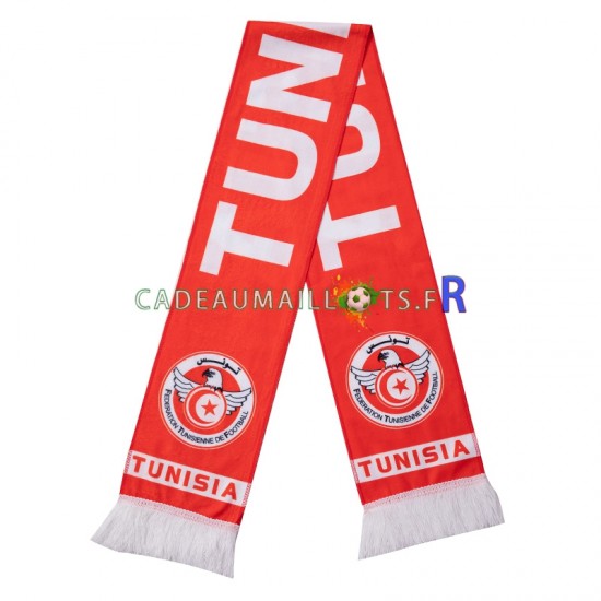 Tunisie Écharpe Football SKU001