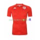 Tunisie Maillot avec flocage Domicile Coupe du Monde 2022 ,Homme MC