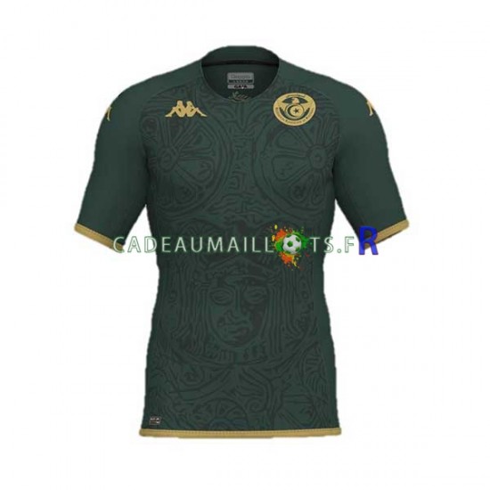 Tunisie Maillot avec flocage 3ème Coupe du Monde 2022 ,Homme MC