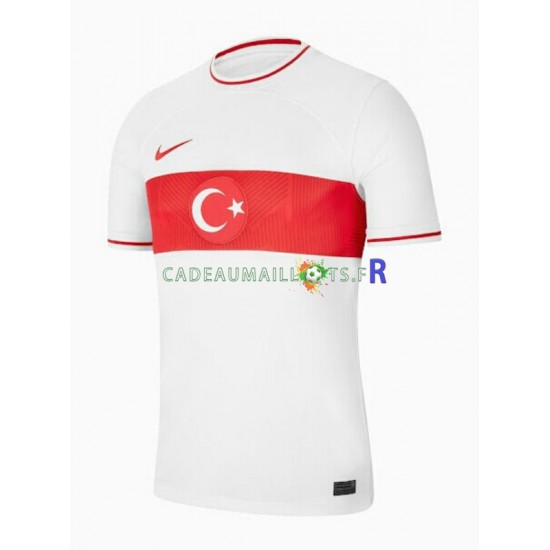 Turquie Maillot avec flocage Domicile 2022-2023 ,Homme MC