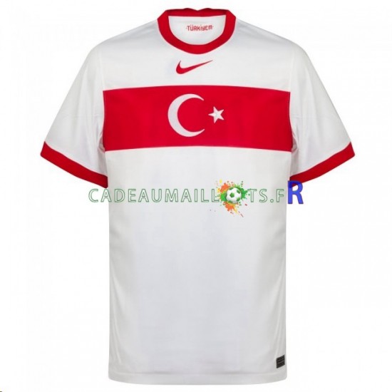 Turquie Maillot avec flocage Euro Domicile 2020 ,Homme MC