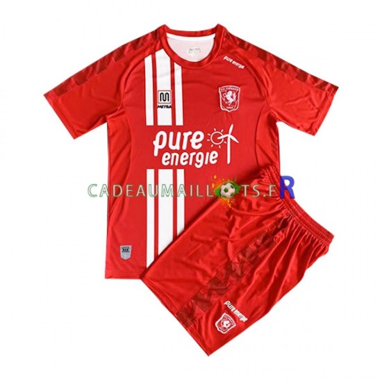 Twente Maillot avec flocage Domicile 2022-2023 ,Tenue Enfant MC