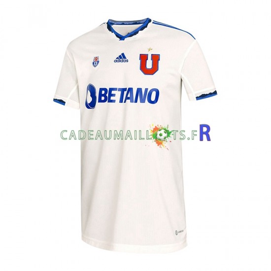 Universidad de Chile Maillot avec flocage Extérieur 2022 ,Homme MC