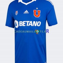 Universidad de Chile Maillot avec flocage Domicile 2022 ,Homme MC