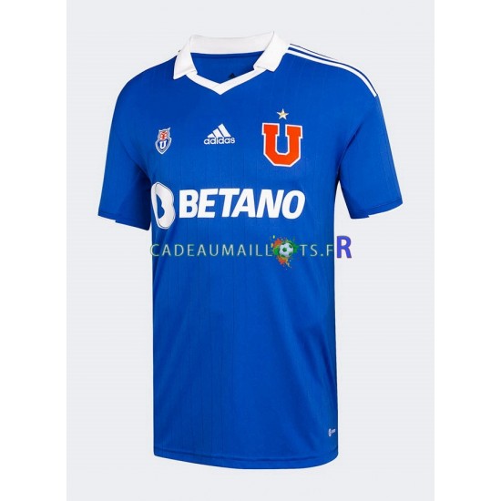 Universidad de Chile Maillot avec flocage Domicile 2022 ,Homme MC