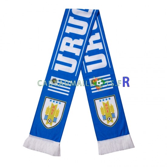 Uruguay Écharpe Football SKU001