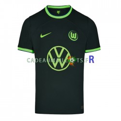 VfL Wolfsburg Maillot avec flocage Extérieur 2022-2023 ,Homme MC