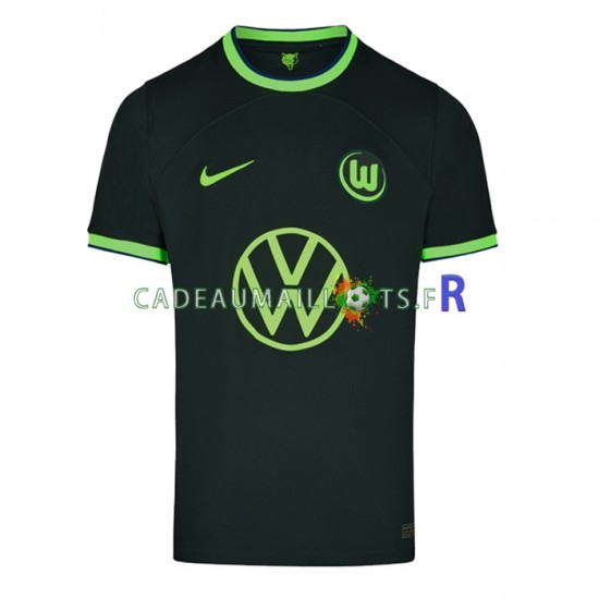 VfL Wolfsburg Maillot avec flocage Extérieur 2022-2023 ,Homme MC