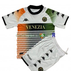 Venise Maillot avec flocage Extérieur 2021-2022 ,Tenue Enfant MC