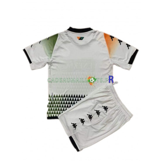 Venise Maillot avec flocage Extérieur 2021-2022 ,Tenue Enfant MC