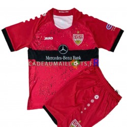 VfB Stuttgart Maillot avec flocage Extérieur 2021-2022 ,Tenue Enfant MC