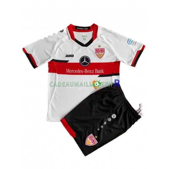 VfB Stuttgart Maillot avec flocage Domicile 2021-2022 ,Tenue Enfant MC