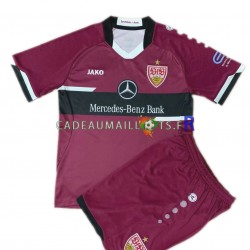 VfB Stuttgart Maillot avec flocage Gardien Domicile 2021-2022 ,Tenue Enfant MC