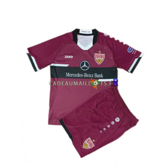 VfB Stuttgart Maillot avec flocage Gardien Domicile 2021-2022 ,Tenue Enfant MC