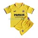 Villarreal CF Maillot avec flocage Domicile 2022-2023 ,Tenue Enfant MC