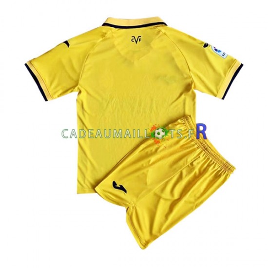 Villarreal CF Maillot avec flocage Domicile 2022-2023 ,Tenue Enfant MC